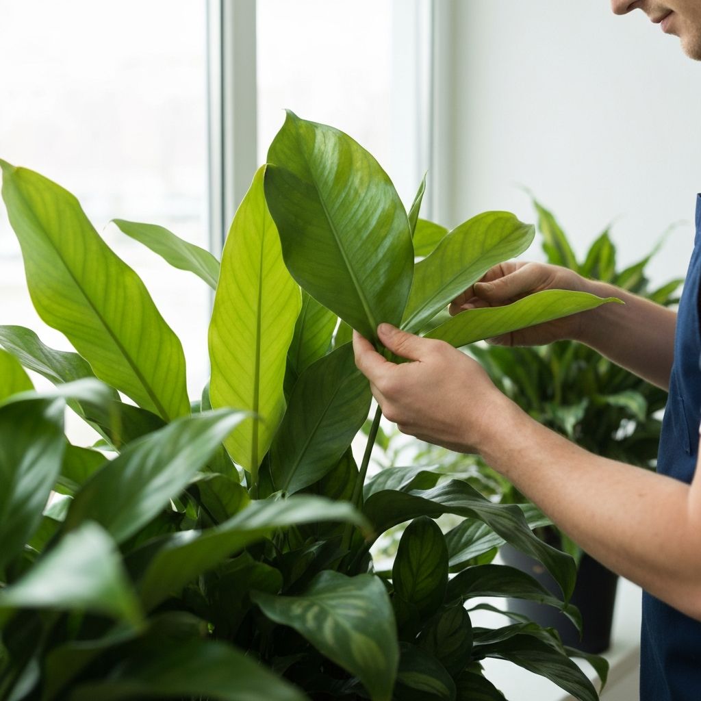 실내 식물 관리
